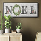 Farmhouse Noel - Floater Framed Canvas Print