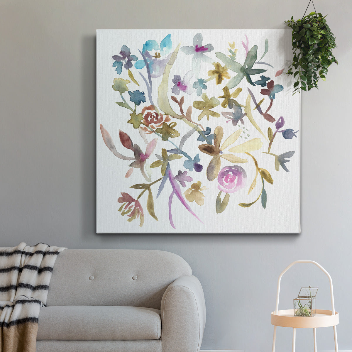 Concord Florals I - Canvas Art Print