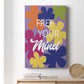 Free Your Mind Premium Gallery Wrapped Canvas - Ready to Hang