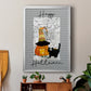 Happy Halloween Pumpkin - Modern Framed Canvas Print