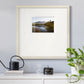 Low Light on Vermillion Premium Framed Print Double Matboard