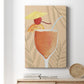 Tropical Cocktail I Premium Gallery Wrapped Canvas - Ready to Hang