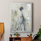 Fond Reflections - Modern Framed Canvas Print