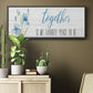 Together - Floater Framed Canvas Print