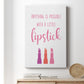 Little Lipstick Premium Gallery Wrapped Canvas - Ready to Hang