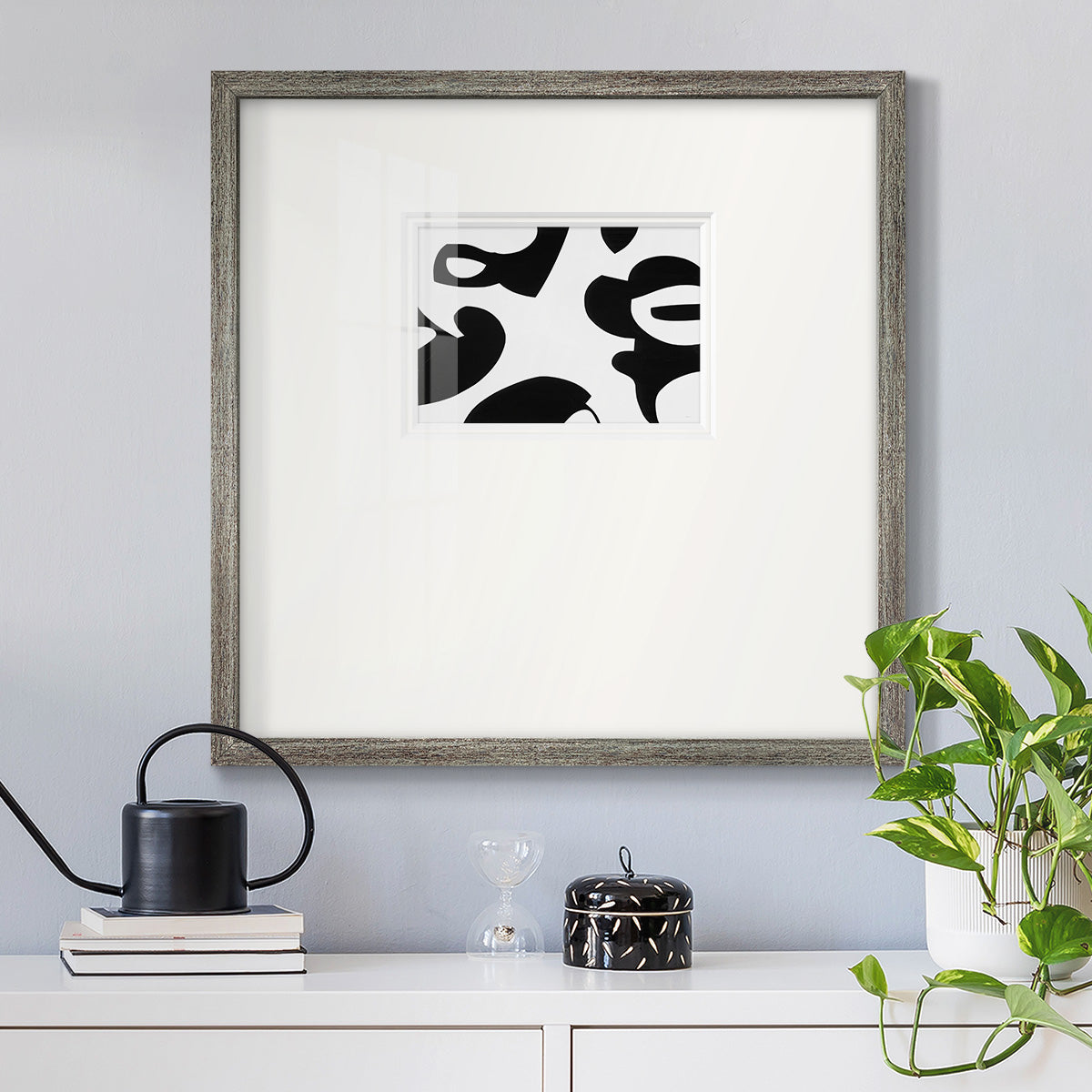 Twilight - Double Matboard Framed Print