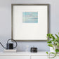 Sunrise Haze - Double Matboard Framed Print