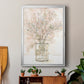 Delicate Arrangement I - Modern Framed Canvas Print