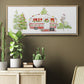 Holiday Camper II - Floater Framed Canvas Print