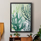 Textured Coral I - Modern Framed Canvas Print