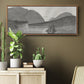 Mount Desert, Coast of Maine - Floater Framed Canvas Print