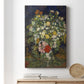 Bouquet of Flowers in a Vase - Canvas Art Print