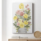 Blush Bouquet II Premium Gallery Wrapped Canvas - Ready to Hang