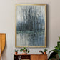 Morning Drizzle II - Modern Framed Canvas Print