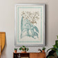 Willow Blue Besler I - Modern Framed Canvas Print