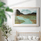 Coldwater Hills II - Barnwood Framed Art Print