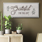 For this Day - Floater Framed Canvas Print