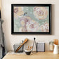 Blush Melody - Modern Framed Canvas Print