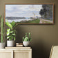 The Promenade at Argenteuil, 1872 - Floater Framed Canvas Print