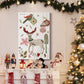 Reindeer Wishes Collection B - Gallery Wrapped Canvas