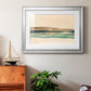 Layered Horizon I Premium Framed Print - Ready to Hang