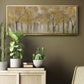 Golden Spring - Floater Framed Canvas Print