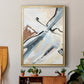 Dancing Wind Revisit I - Modern Framed Canvas Print