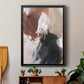 Unbleached Neutrals II - Modern Framed Canvas Print