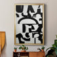 Prosperous Elements V11 - Modern Framed Canvas Print