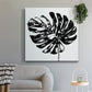 Monochrome Tropic V - Canvas Art Print