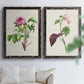 Pretty Pink Botanicals V - Premium Framed Canvas 2 Piece Set - Ready to Hang