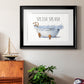 Splish Splash Premium Framed Print - Ready to Hang