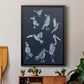 Flock II - Modern Framed Canvas Print