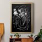 Pirate Mermaids I - Modern Framed Canvas Print