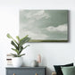 Gray Stone Sky II - Canvas Art Print