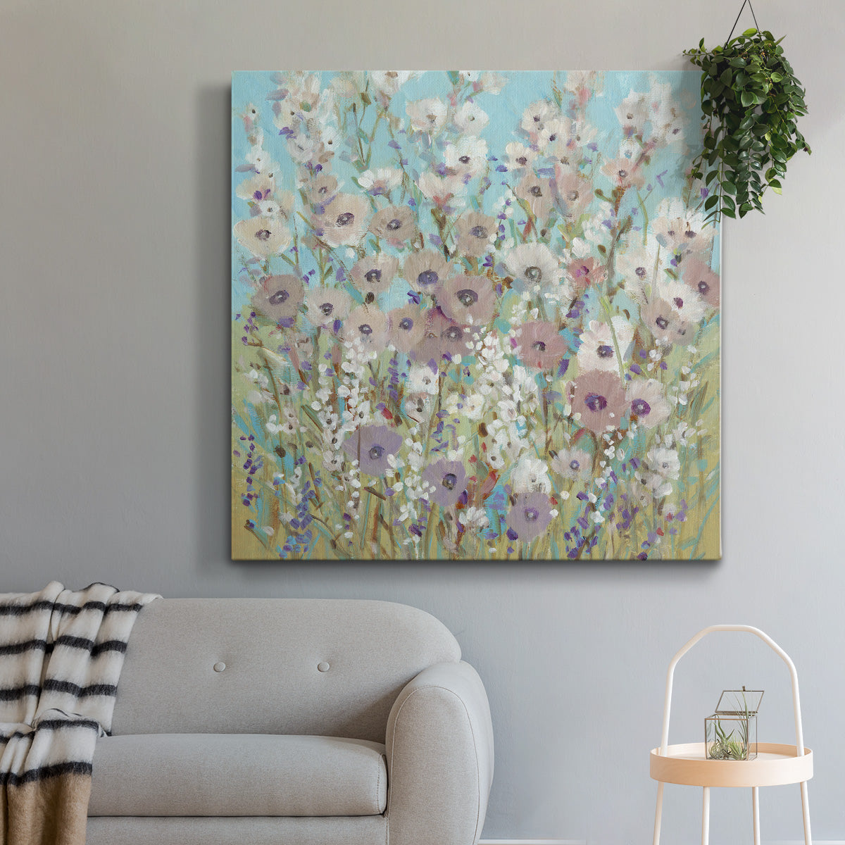 Mixed Flowers II - Canvas Art Print