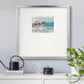 Sea Cliff Study I Premium Framed Print Double Matboard