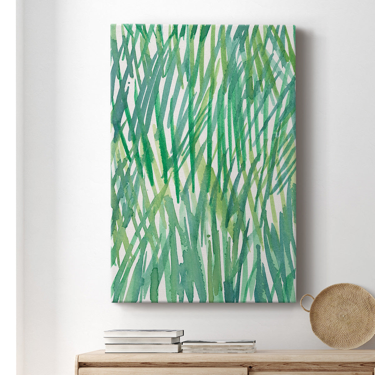 Just Grass I Premium Gallery Wrapped Canvas - Ready to Hang