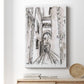 Europe Street Sketches II Premium Gallery Wrapped Canvas - Ready to Hang