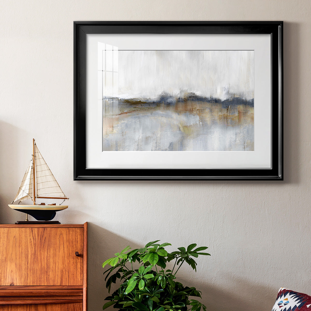 Autumnal Tide Premium Framed Print - Ready to Hang