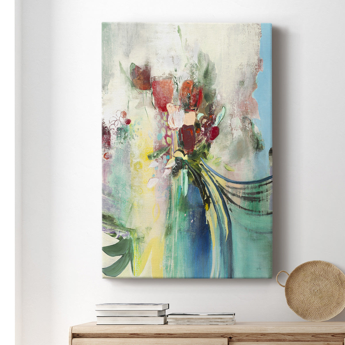 Celebration I - Canvas Art Print