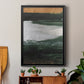 Embellished Coastal Plain II - Modern Framed Canvas Print