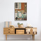 That Vespa -  Framed Canvas Print