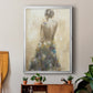 Garden Gown - Modern Framed Canvas Print