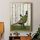 Pheasant Shooting Party 2 - Modern Framed Canvas Print