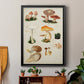 Mushroom Species IV - Modern Framed Canvas Print