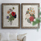 Botanical Bouquet Anemone - Premium Framed Canvas 2 Piece Set - Ready to Hang