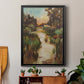 Well Worn Path - Modern Framed Canvas Print