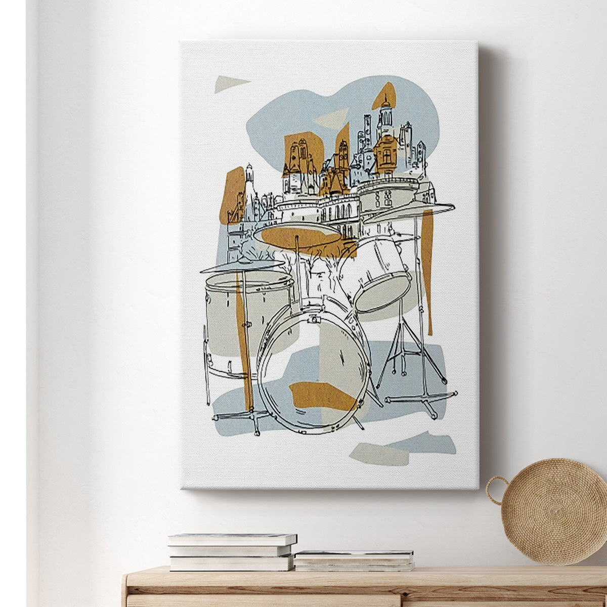 Rehearsal IV - Canvas Art Print