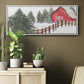 Christmas Time VI - Floater Framed Canvas Print